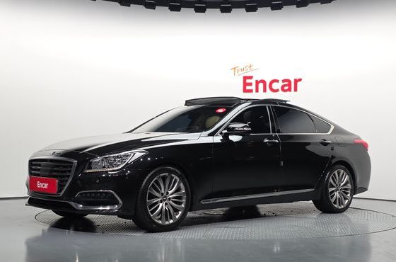 Genesis G80 3.3 GDI Premium Luxury — пробег 61 696 км — фото 1 из 5