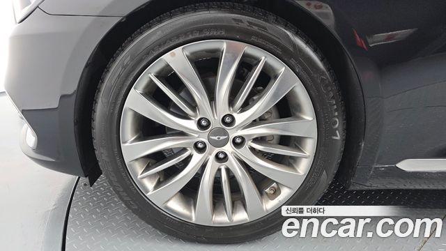 Genesis G80 из Кореи Encar