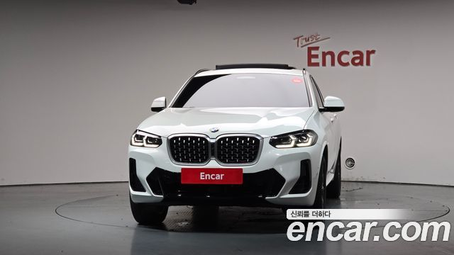 BMW X4 из Кореи Encar