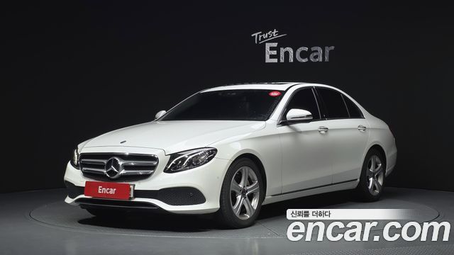 Mercedes-Benz E-Class из Кореи Encar
