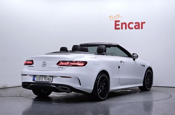 Mercedes-Benz E-Class E450 4MATIC Cabriolet — пробег 97 057 км — фото 2 из 5