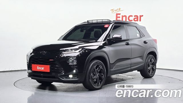 Chevrolet (Daewoo) Trailblazer из Кореи Encar