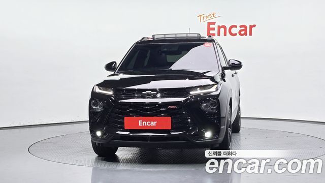Chevrolet (Daewoo) Trailblazer из Кореи Encar