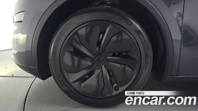 Tesla Model Y из Кореи Encar