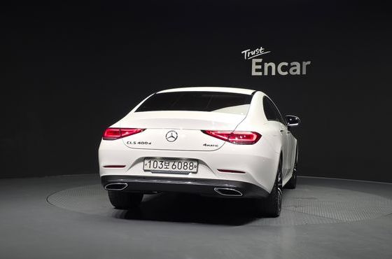 Mercedes-Benz CLS-Class CLS400d 4MATIC — пробег 155 670 км — фото 4 из 5