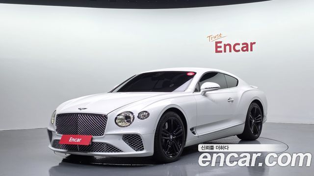 Bentley Continental из Кореи Encar
