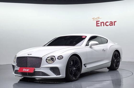 Bentley Continental 6.0 GT — пробег 78 344 км — фото 1 из 5