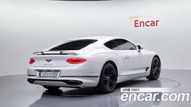 Bentley Continental из Кореи Encar