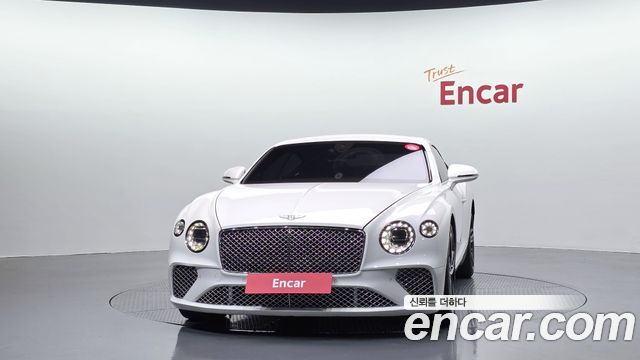 Bentley Continental из Кореи Encar