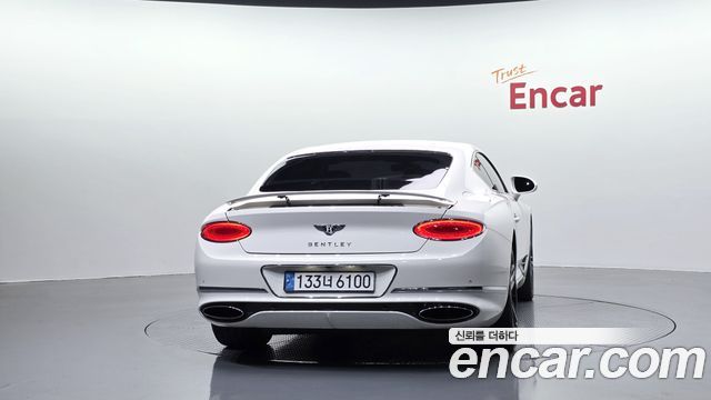 Bentley Continental из Кореи Encar