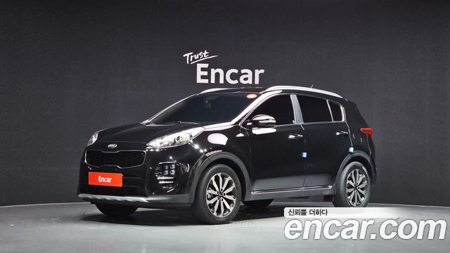 Kia Sportage из Кореи Encar