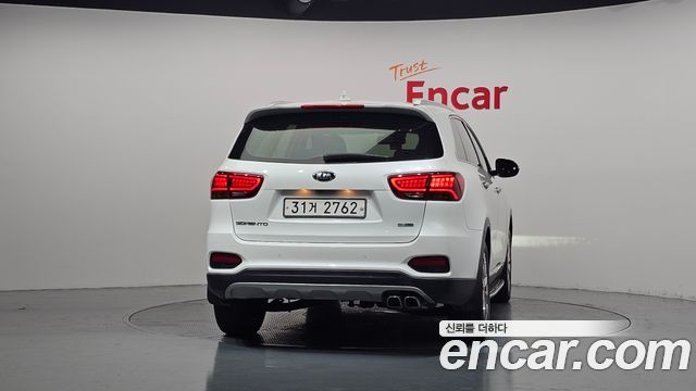 Kia Sorento из Кореи Encar