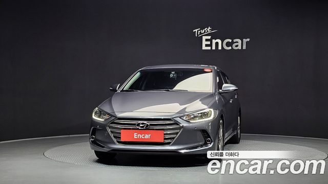 Hyundai AVANTE из Кореи Encar