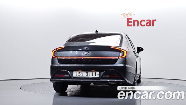 Hyundai Sonata из Кореи Encar