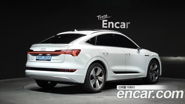Audi e-tron из Кореи Encar