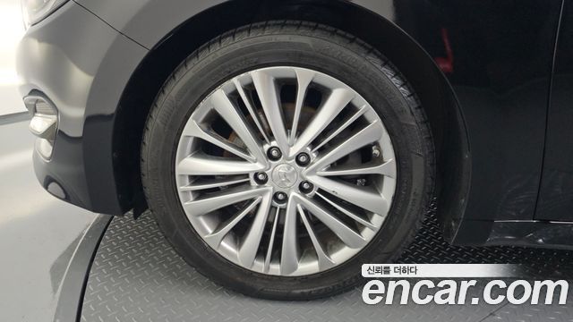 Hyundai Aslan из Кореи Encar