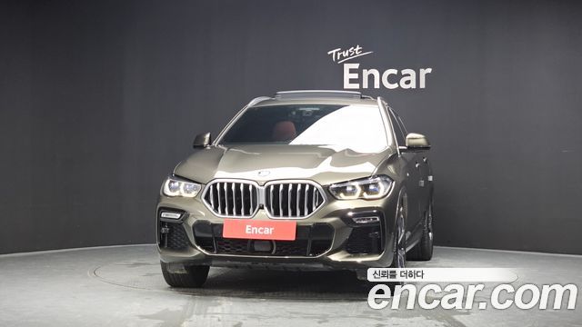 BMW X6 из Кореи Encar