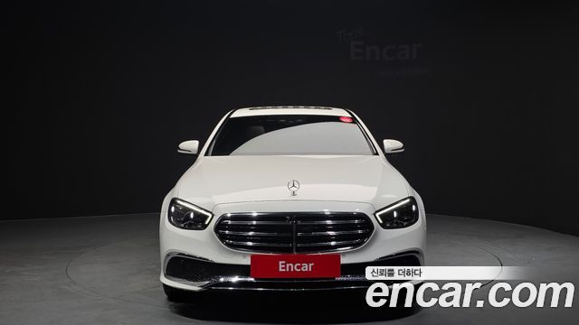 Mercedes-Benz E-Class из Кореи Encar