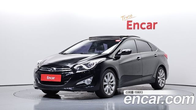 Hyundai i40 из Кореи Encar