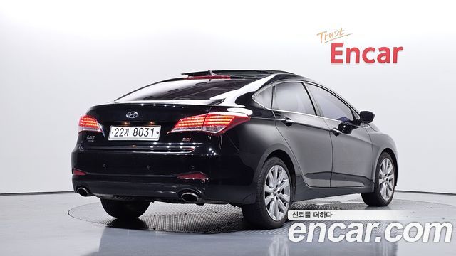 Hyundai i40 из Кореи Encar