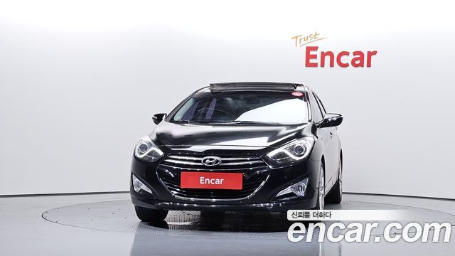 Hyundai i40 из Кореи Encar