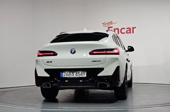 BMW X4 xDrive20i M Sport — пробег 34 473 км — фото 4 из 5