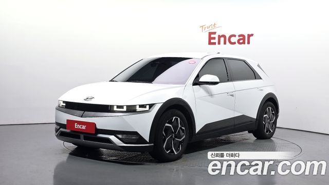 Hyundai Ioniq5 из Кореи Encar