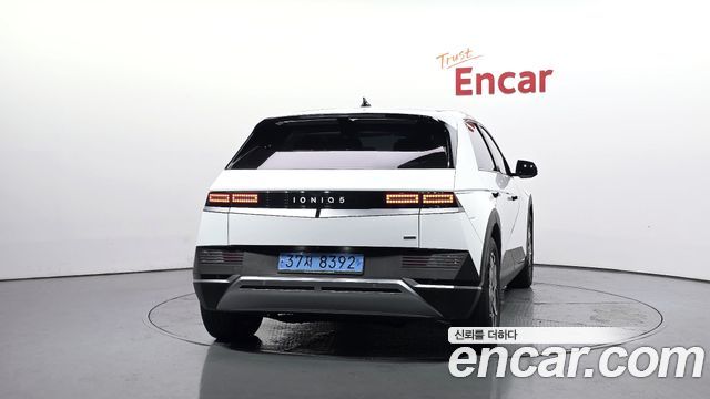 Hyundai Ioniq5 из Кореи Encar