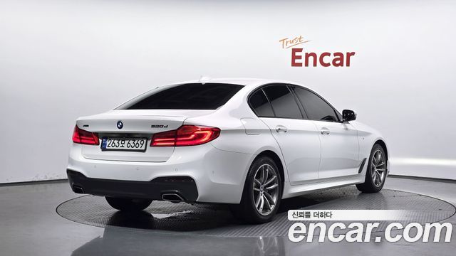 BMW 5-Series из Кореи Encar