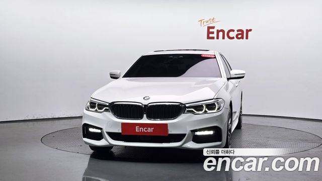 BMW 5-Series из Кореи Encar