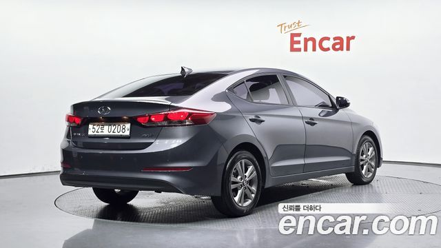 Hyundai AVANTE из Кореи Encar
