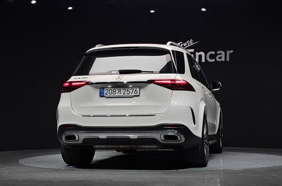 Mercedes-Benz GLE-Class GLE450 4MATIC — пробег 46 995 км — фото 4 из 5
