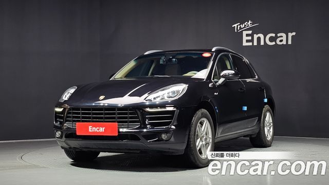 Porsche Macan из Кореи Encar