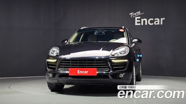 Porsche Macan из Кореи Encar