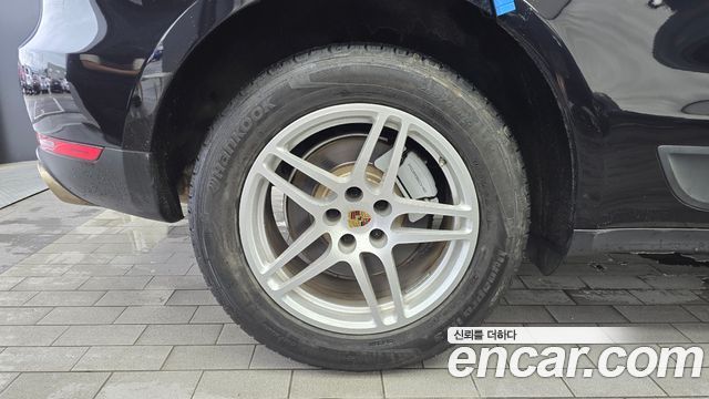 Porsche Macan из Кореи Encar