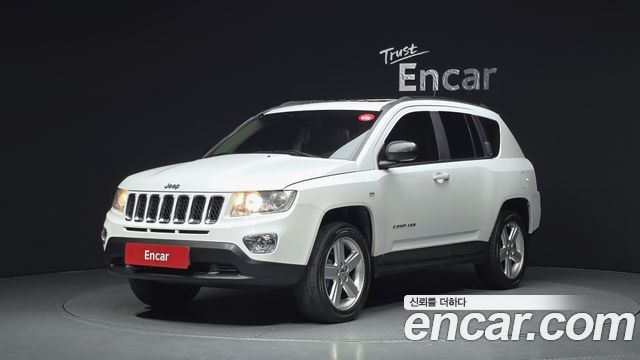 Jeep Compass 2.4 Limited 1st — пробег 156 722 км — фото 1 из 5