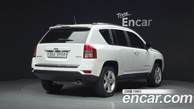 Jeep Compass 2.4 Limited 1st — пробег 156 722 км — фото 2 из 5