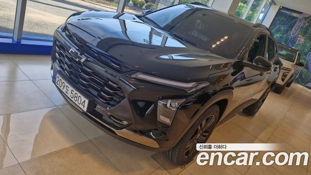 Chevrolet (Daewoo) Trax из Кореи Encar