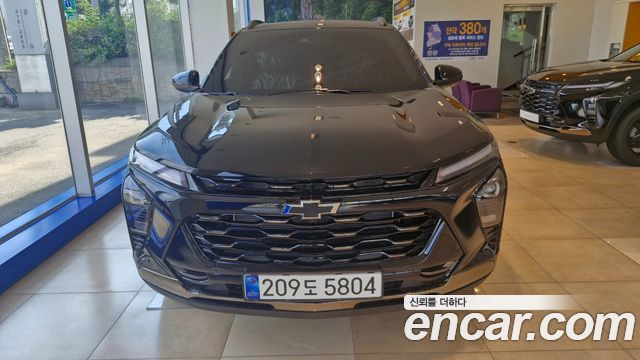 Chevrolet (Daewoo) Trax из Кореи Encar