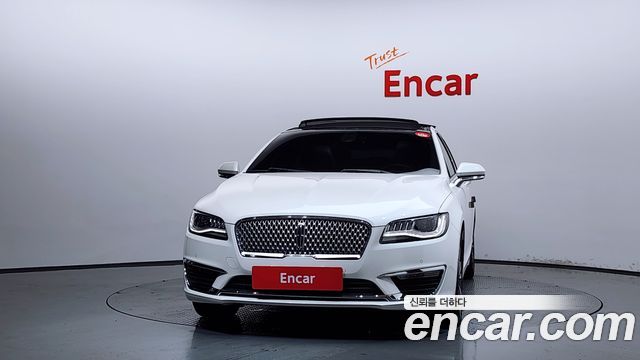 Lincoln MKZ из Кореи Encar