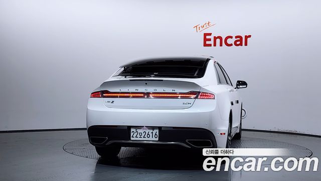 Lincoln MKZ из Кореи Encar