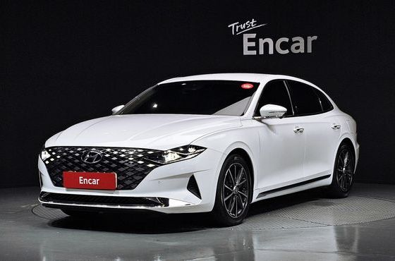 Hyundai Grandeur 2.5 Le Blanc — пробег 93 516 км — фото 1 из 5