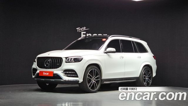 Mercedes-Benz GLS-Class GLS580 4MATIC — пробег 16 464 км — фото 1 из 5