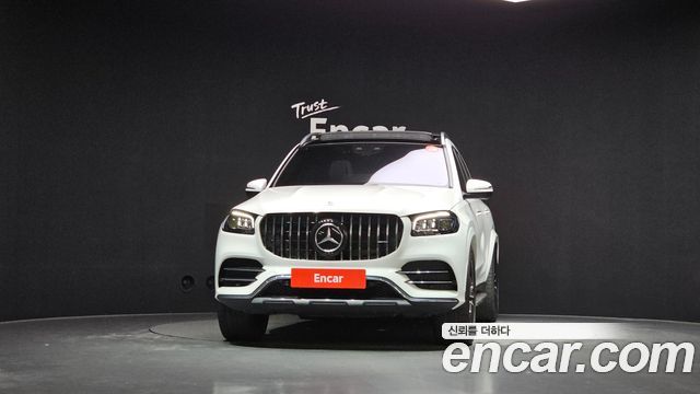 Mercedes-Benz GLS-Class GLS580 4MATIC — пробег 16 464 км — фото 3 из 5