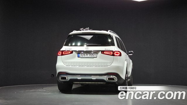 Mercedes-Benz GLS-Class GLS580 4MATIC — пробег 16 464 км — фото 4 из 5