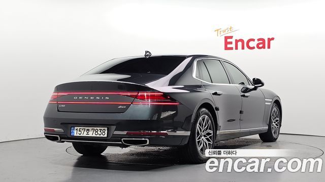 Genesis G90 из Кореи Encar