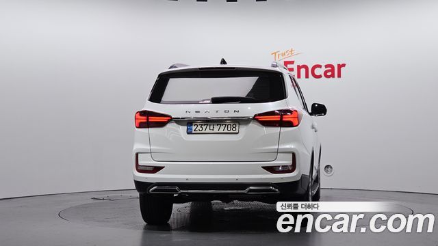 Ssangyong Rexton из Кореи Encar