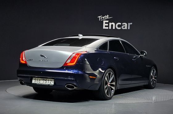 Jaguar XJ 3.0D XJ50 LWB X351 — пробег 152 661 км — фото 2 из 5