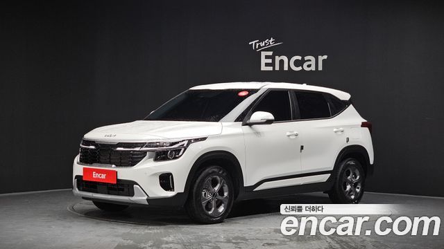 Kia Seltos из Кореи Encar