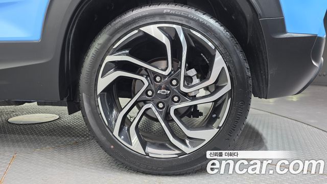 Chevrolet (Daewoo) Trailblazer из Кореи Encar